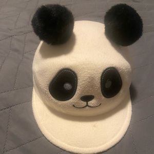 Panda hat